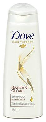 

Dove Nourishing Oil Care Shampoo 180 ml