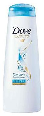 

Dove Oxygen Moisture Shampoo 80 ml