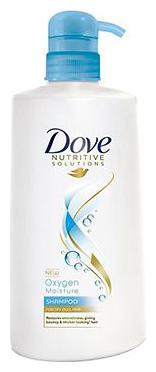 

Dove Oxygen Moisture Shampoo 650 ml