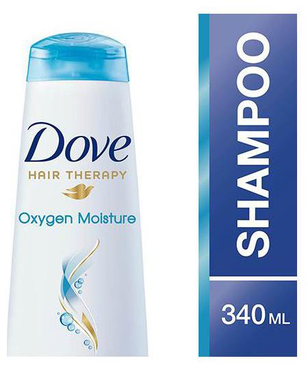 

Dove Shampoo - Oxygen Moisture 340 ml