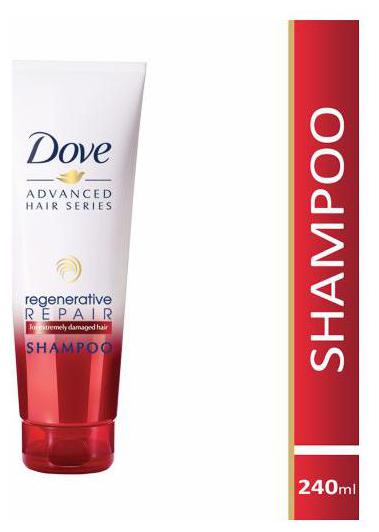 

Dove Shampoo Regenerative Repair 240 ml