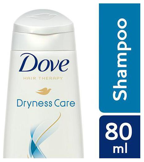 

Dove Shampoo - Dryness Care 80 ml