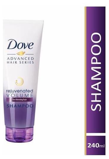 

Dove Shampoo - Rejuvenated Volume 240 ml