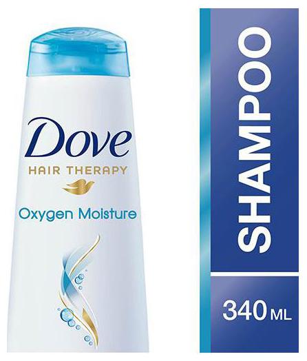

Dove Shampoo - Oxygen Moisture 340 ml