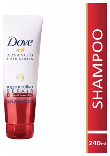 

Dove Shampoo Regenerative Repair 240 ml