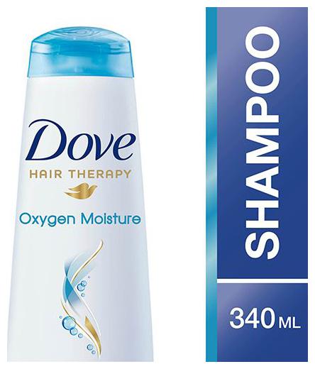 

Dove Shampoo - Oxygen Moisture 340 ml