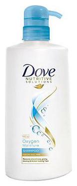 

Dove Shampoo - Oxygen Moisture 650 ml