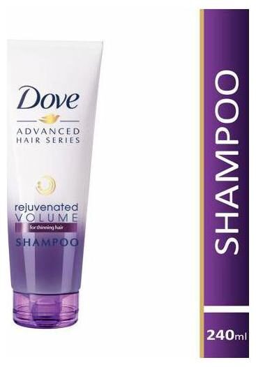 

Dove Shampoo - Rejuvenated Volume 240 ml