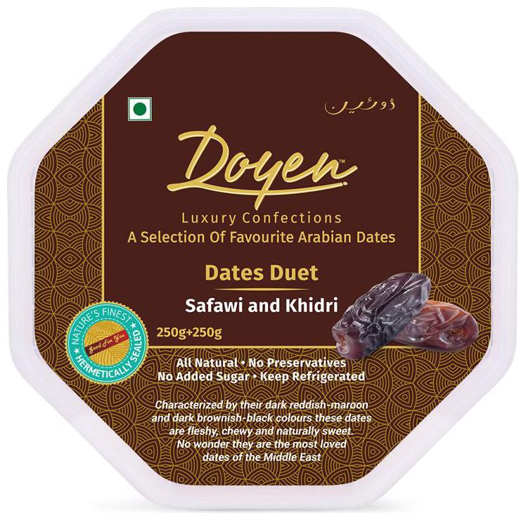 

Doyen Date Duet Khidri Safawi Combo Pack 500g (Pack of 1)