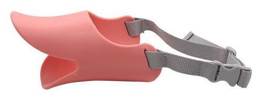

DP Anti Bite Muzzle Mask - Duck Shaped Small Pink 1 pc