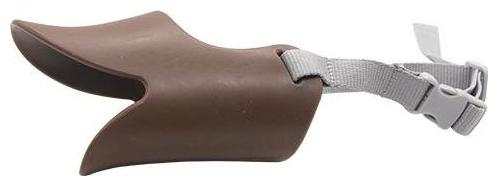 

DP Anti Bite Muzzle Mask - Duck Shaped Small Brown 1 pc