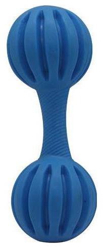 

DP Dumble Toy - Music Rubber Dog Blue 100 g