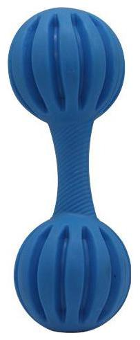 

DP Dumble Toy - Music Rubber Dog Blue 100 g