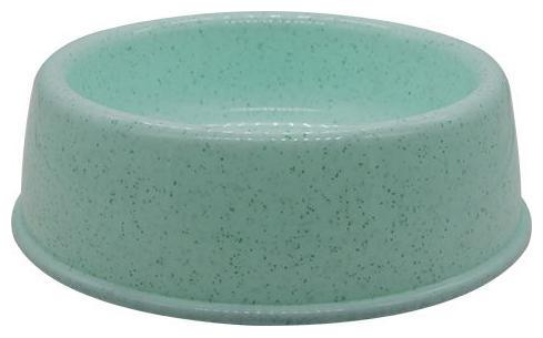

DP Pet Dog Puppy Cat Feeding Bowl - Plastic Medium Green 1 pc