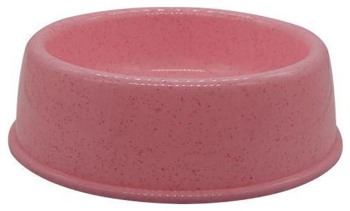 

DP Pet Dog Puppy Cat Feeding Bowl - Plastic Medium Pink 1Pc