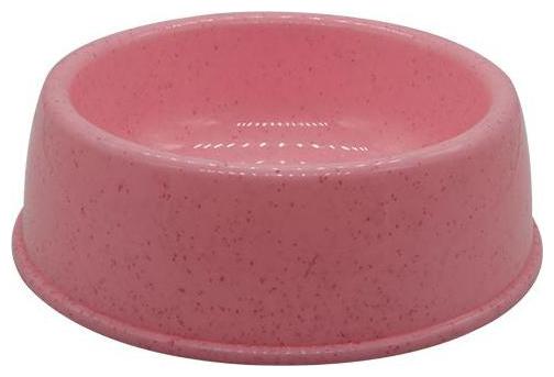 

DP Pet Dog Puppy Cat Feeding Bowl - Plastic Small Pink 1 pc