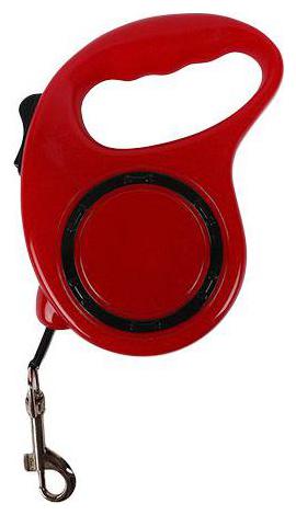 

DP Retractable Dog Leash - Red BB-315RD 1 pc