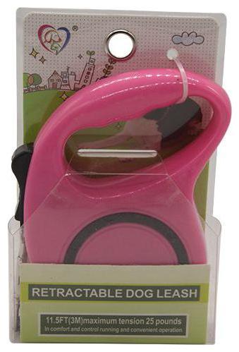 

Dp Retractable Dog Leash Pink 3 M