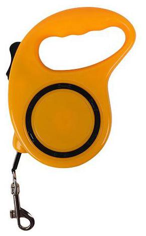

DP Retractable Dog Leash - Yellow BB-316YL 1 pc