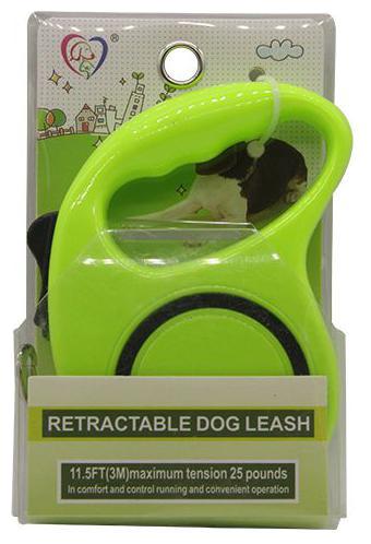 

Dp Retractable Dog Leash Green 3 M