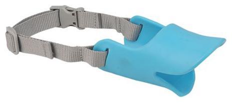 

DP Silicone Muzzle for Dogs - Blue BB 304 1 pc