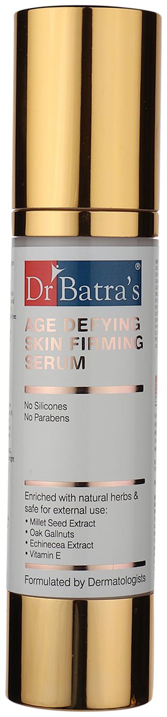 

Dr Batra s Age defying Skin firming Serum 50 g