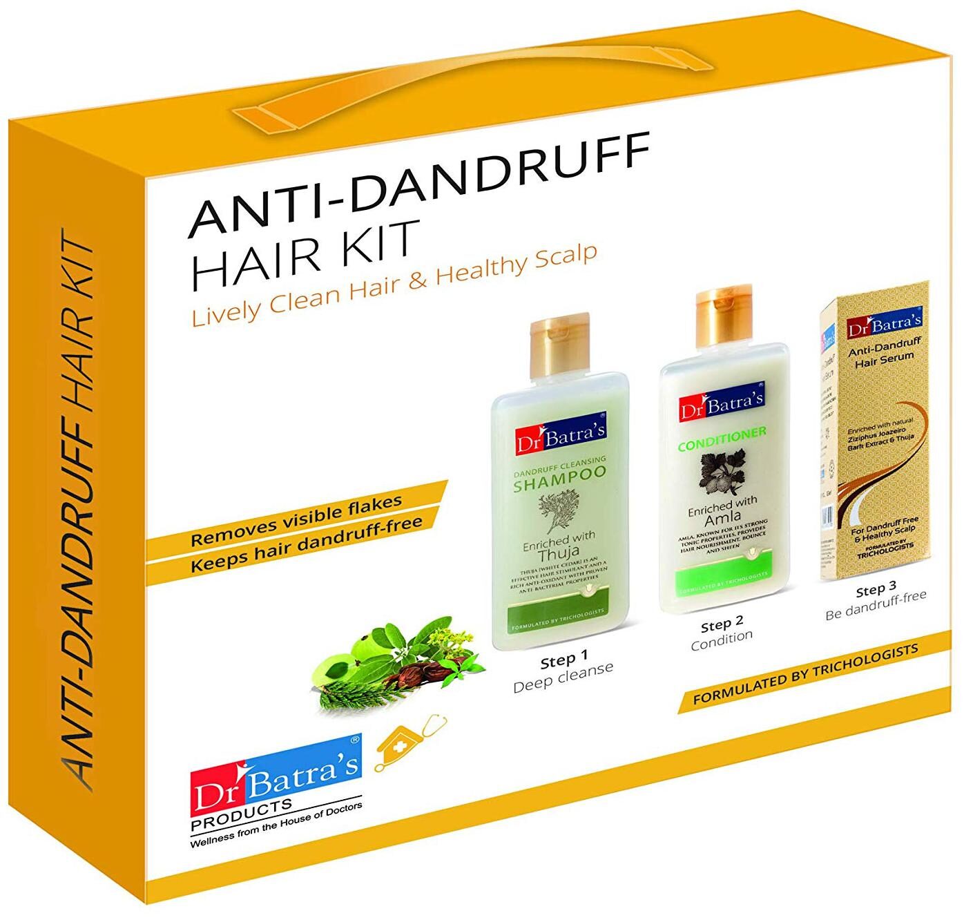 

Dr Batra s Anti-Dandruff Hair Kit (Pack of 1)