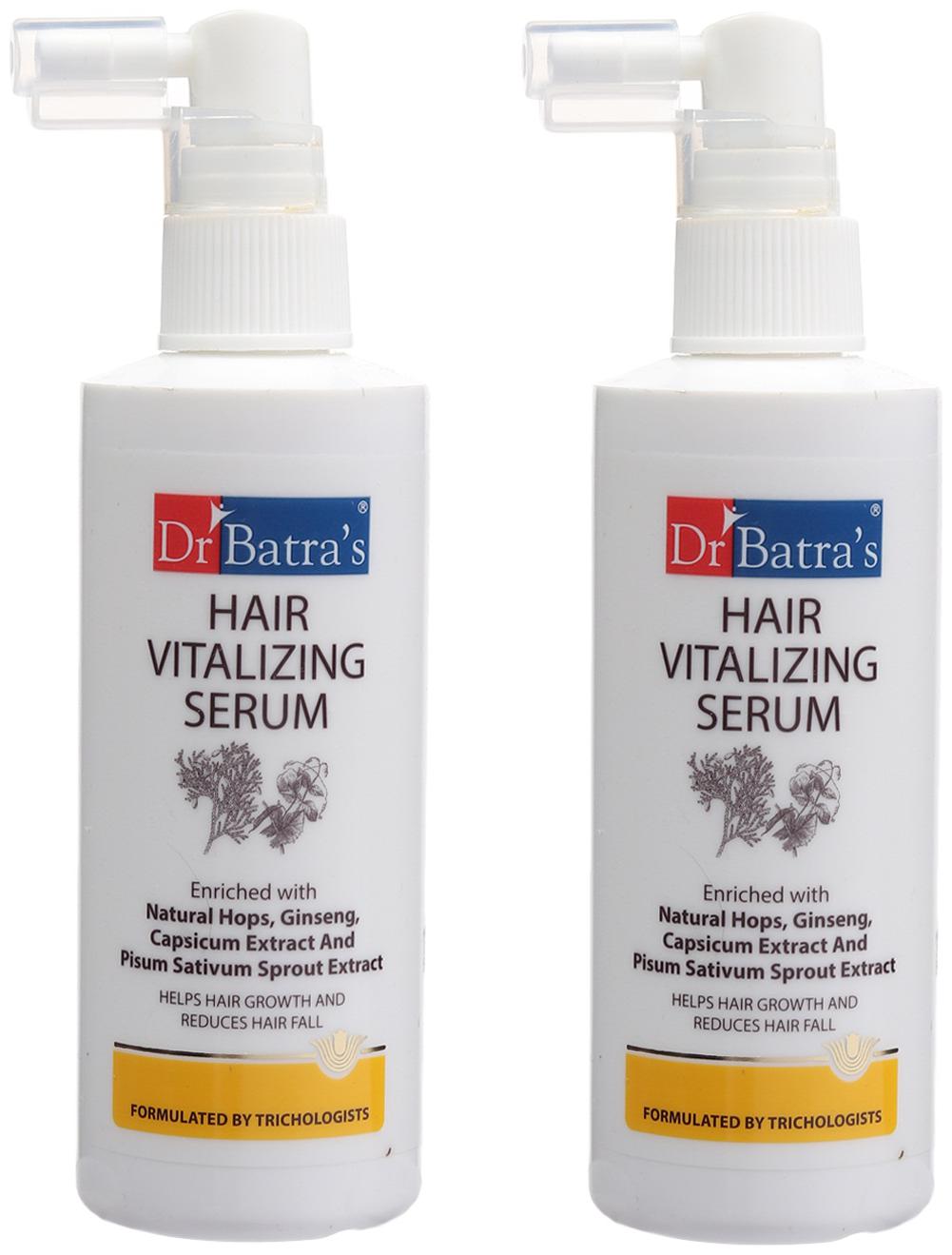 

Dr Batra S Hair Vitalizing Serum 125ml (Pack Of 2)