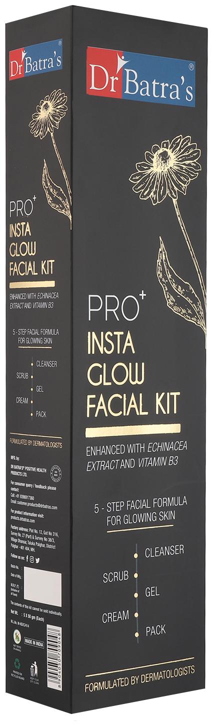 

Dr Batra S Pro Insta Glow Facial Kit - 250 g