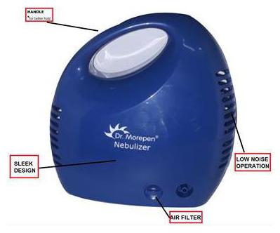 

Dr Morepen CN 10 Nebulizer (Blue)