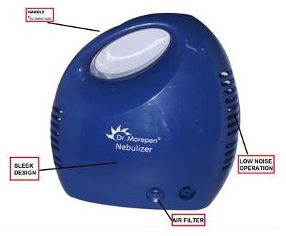 

Dr Morepen CN 10 Nebulizer (Blue)