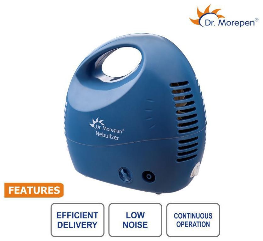 

Dr Morepen Nebulizer CN-10 (Pack Of 1)