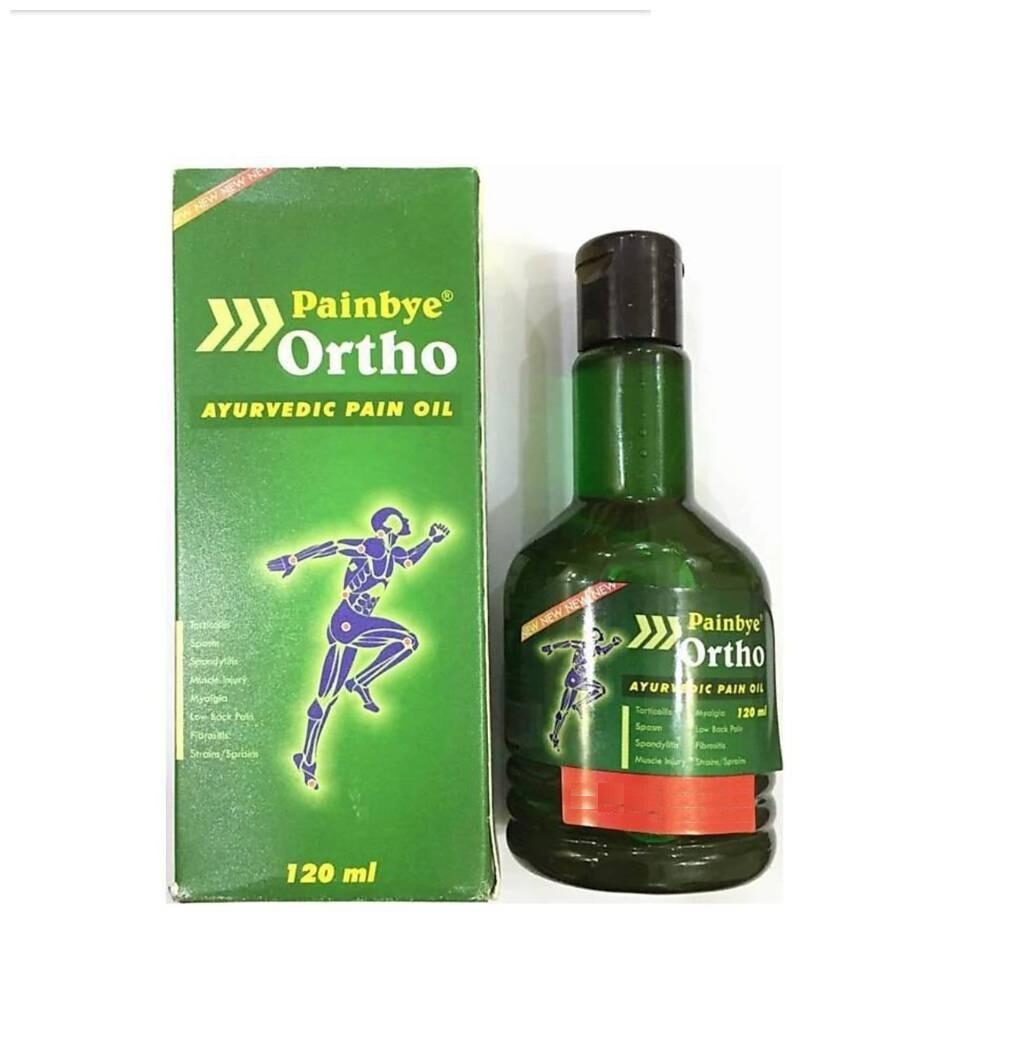 

Dr Morepen Painbye Ortho Ayurvedic Pain Oil Liquid (120 ml)