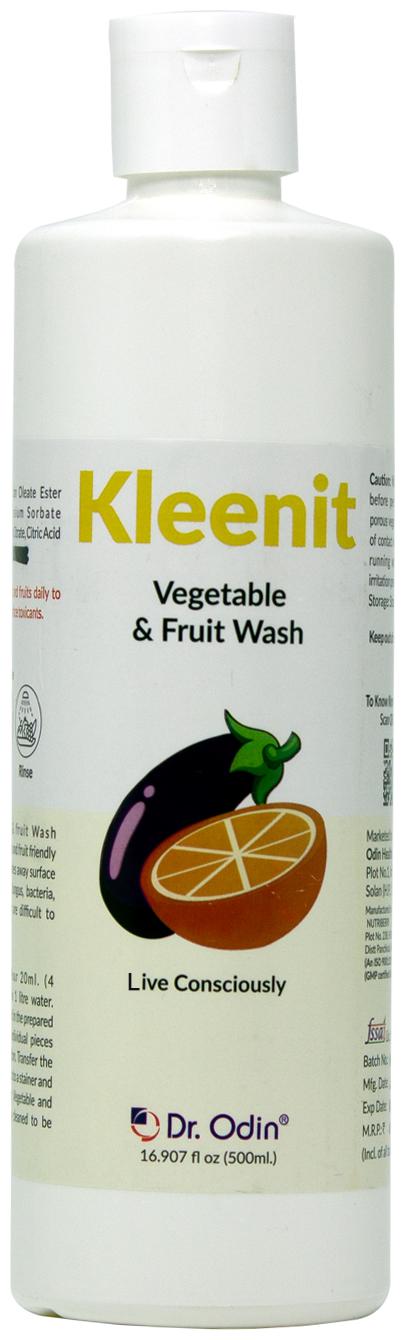 

Dr Odin Fruits Vegetable Cleaners 500 ml Pack of 1