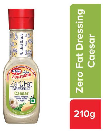 

Dr Oetker FunFoods Dressing - Caesar 210 g