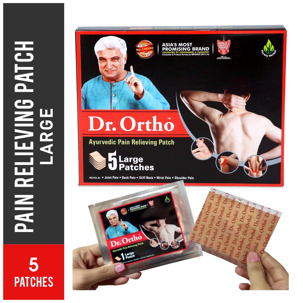 

Dr Ortho Pain Relief Patch (5 Large Patches)