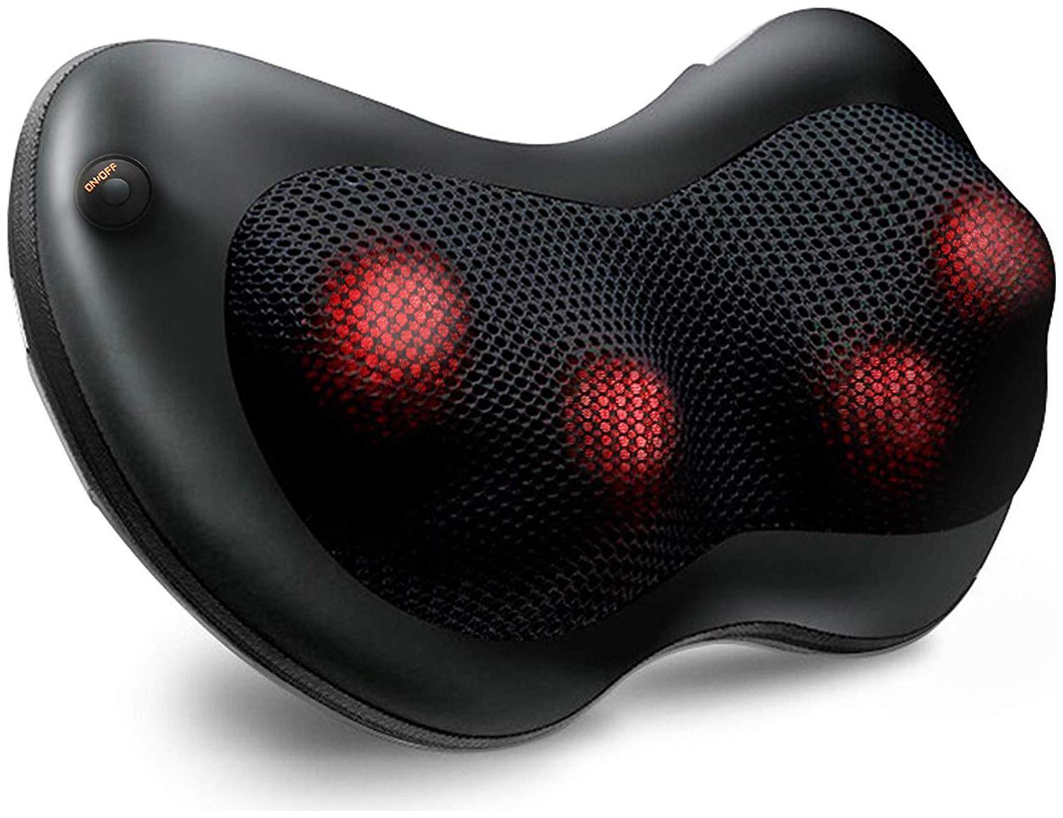 

Dr Physio (USA) Shiatsu Cushion Full Body Massager with Heat for pain relief Massage Machine Pack of 1