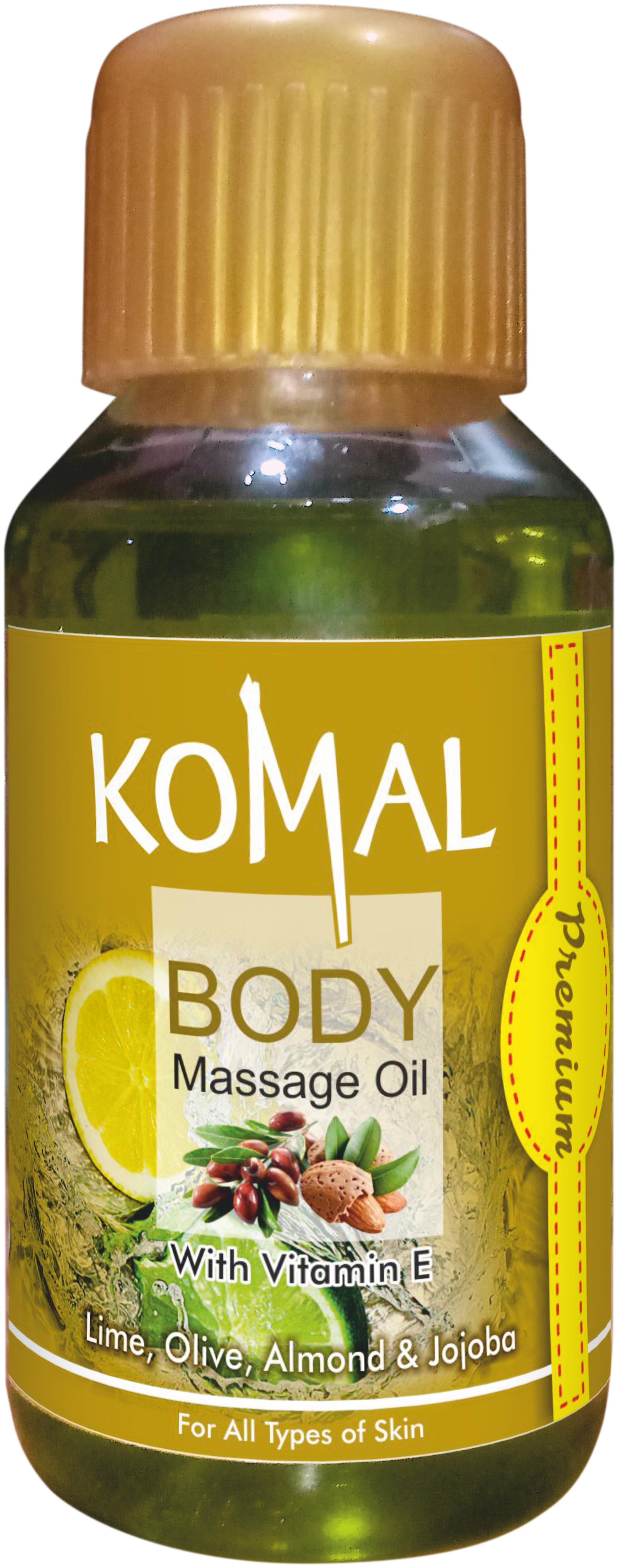 

Dr Saha S Komal Body Massage Oil (200 ml)
