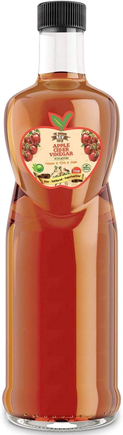 

Dr Trust USA Organic Raw Unfiltered Apple Cider Vinegar With Mother- 750 ml