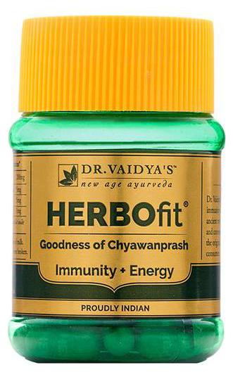 

Dr Vaidya s Herbofit - Goodness of Chyawanprash 30 capsule