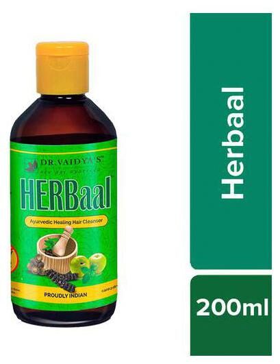 

Dr Vaidya s Herbaal Hair Cleanser 200 ml