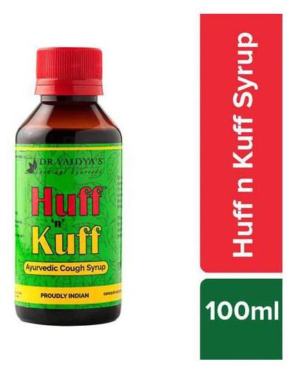 

Dr Vaidya s Huff N Kuff Syrup 100 ml