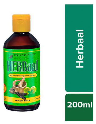 

Dr Vaidya s Herbaal Hair Cleanser 200 ml