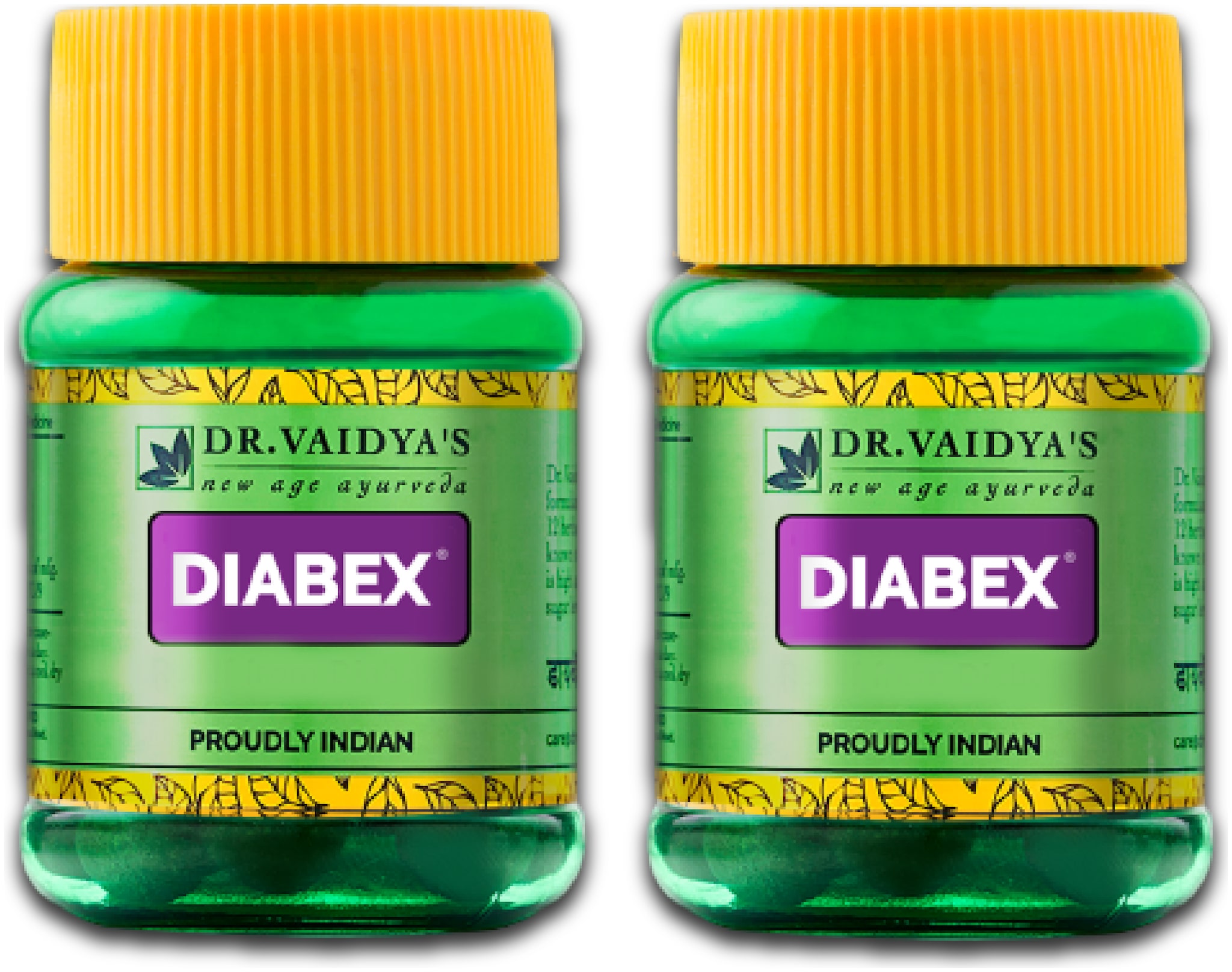 

Dr Vaidya s Diabex Ayurvedic Medicine for Diabetes 30 Pills x Pack of 2