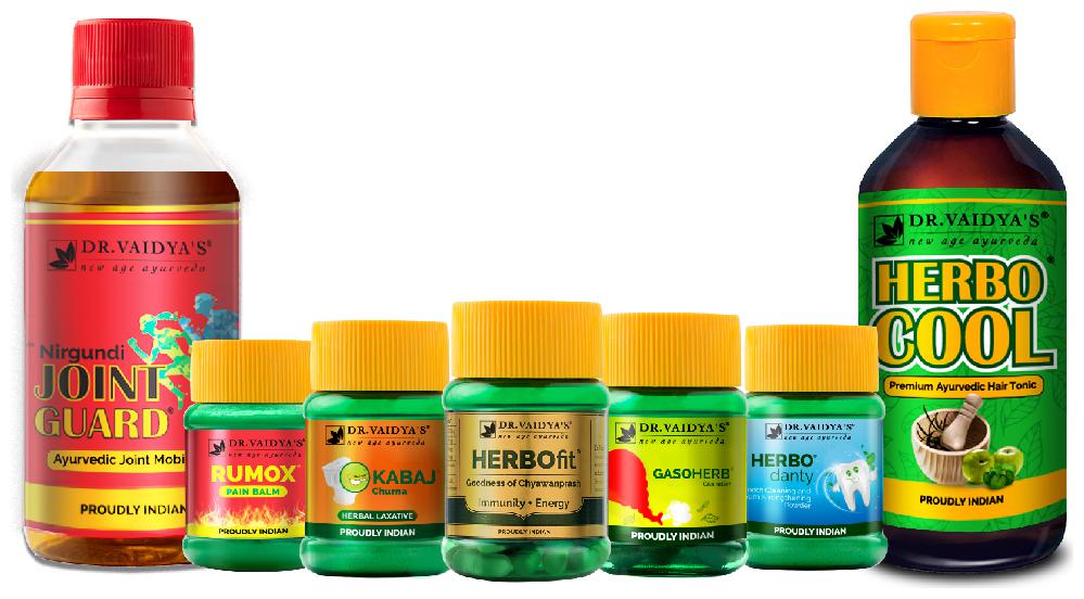 

Dr Vaidya s Senior Citizen Pack Ayurvedic Health Pack for Senior Citizens