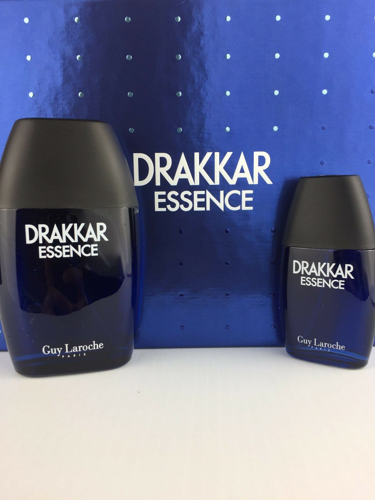 

DRAKKAR ESSENCE By GUY LAROCHE MEN COLOGNE SPRAY 3 4 OZ 1 0 OZ NEW IN BOX