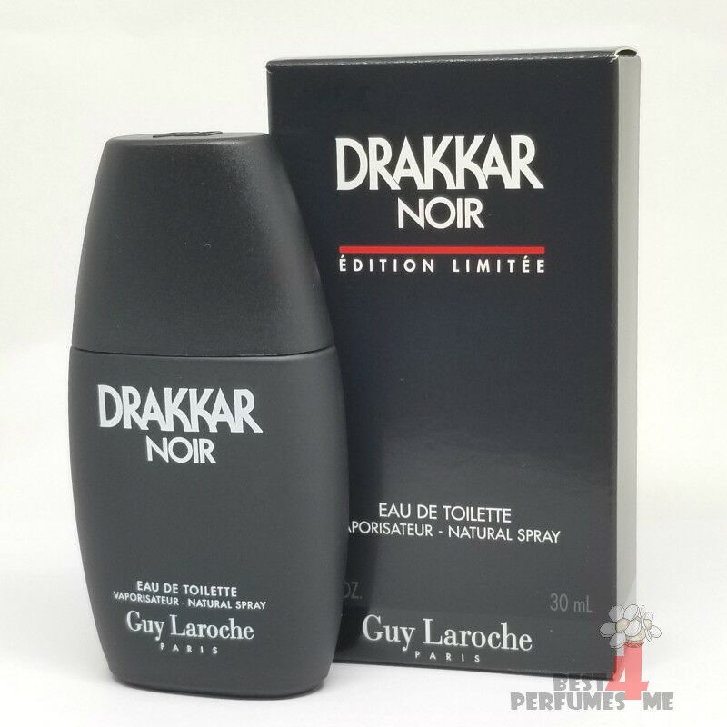 

Drakkar Noir Edition Limitee by Guy Lacroche 30 Ml 1 0 oz very Very Rare