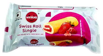 

Dream Bake Roll - Swiss Single 30 g