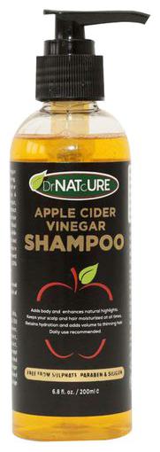 

DrNatcure Apple Cider Vinegar Shampoo With Rosemary Sage Lavender 200 ml