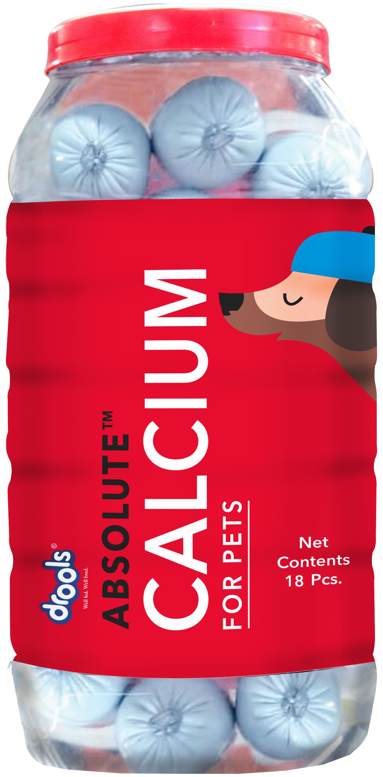 

Drools Absolute Calcium Sausage Dog Supplement 1 17kg